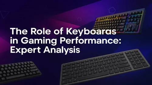 Gaming Keyboard Performance: How It Directly Impacts Your Win Rate Gaming Keyboard Performance: How It Directly Impacts Your Win Rate