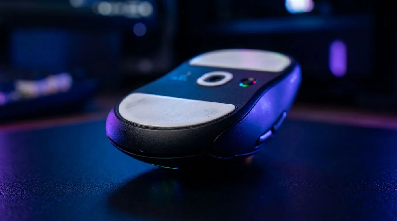 How Mouse Feet Material Affects Glide