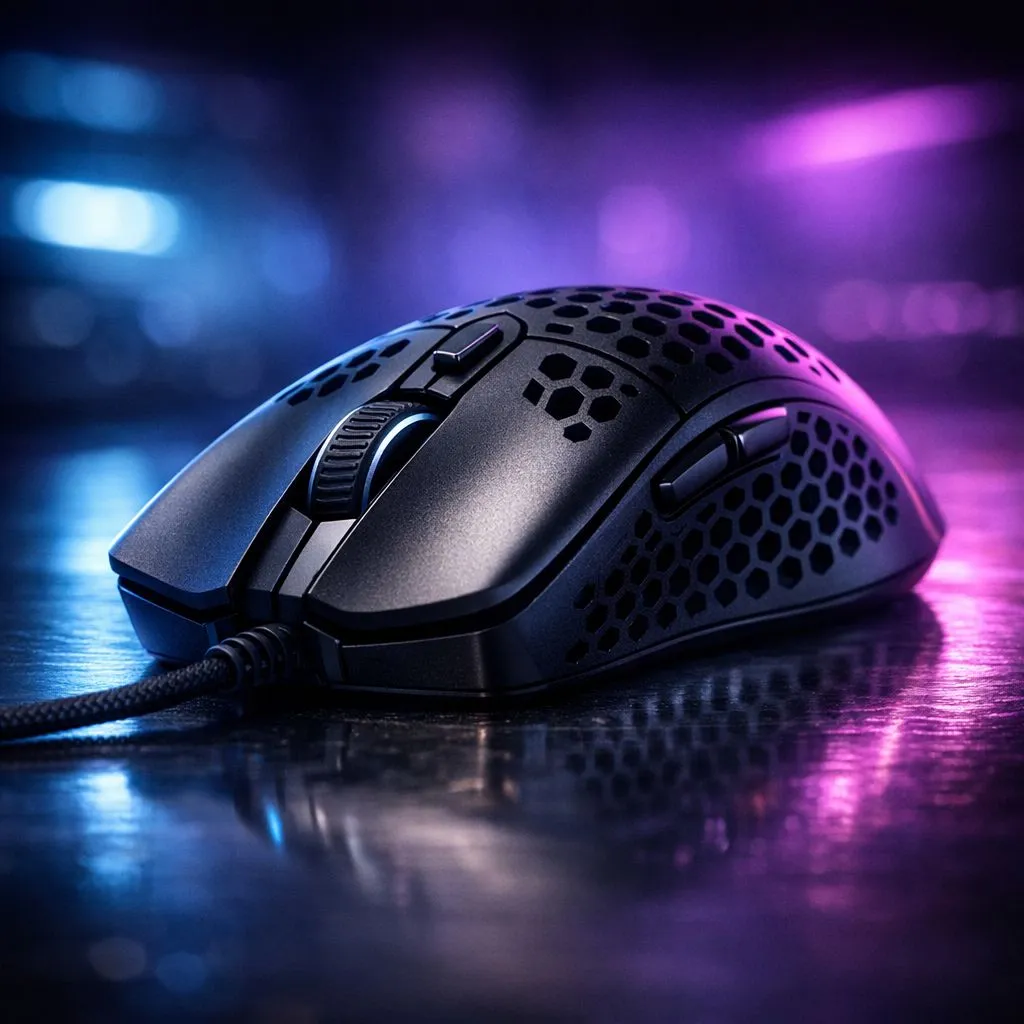 Right Mouse Weight Cuts Wrist Strain