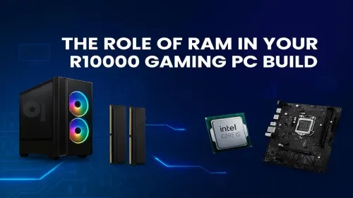 RAM for R10000 Gaming PC: How Much Do You Really Need?