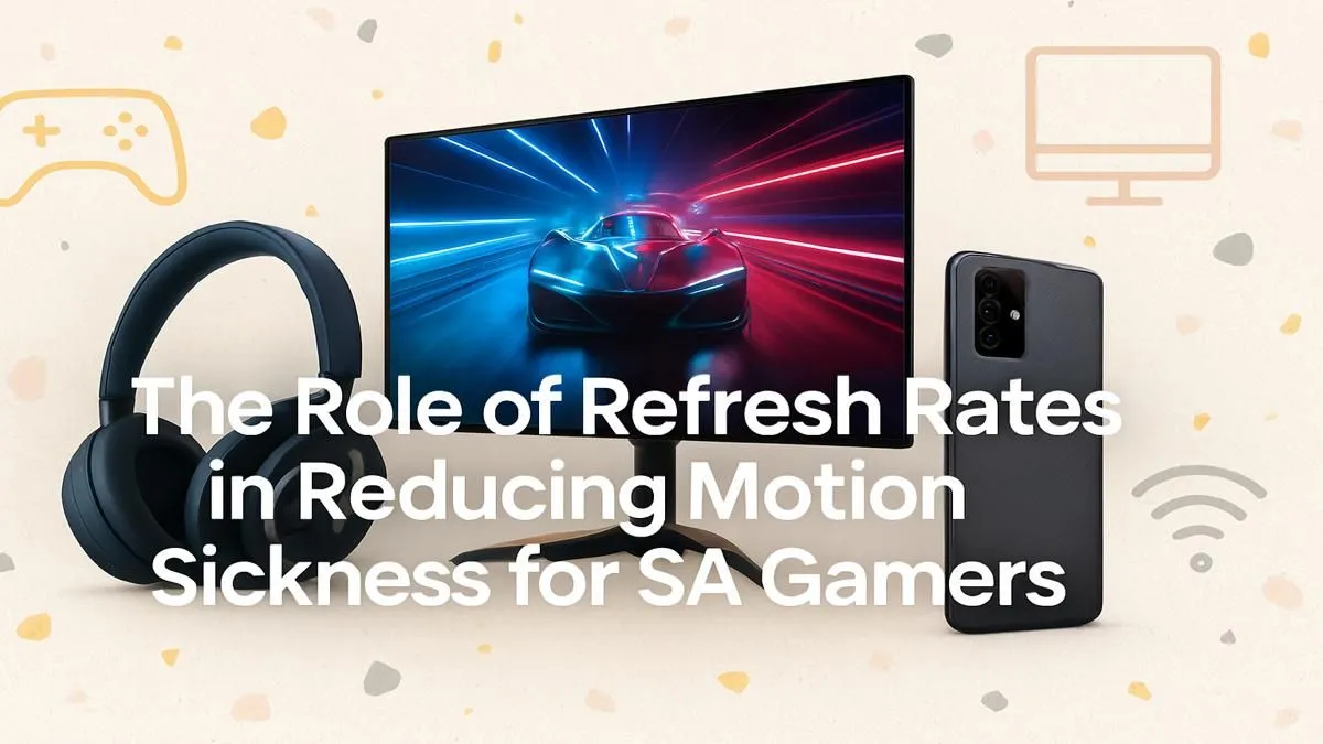 Beat Gaming Sickness