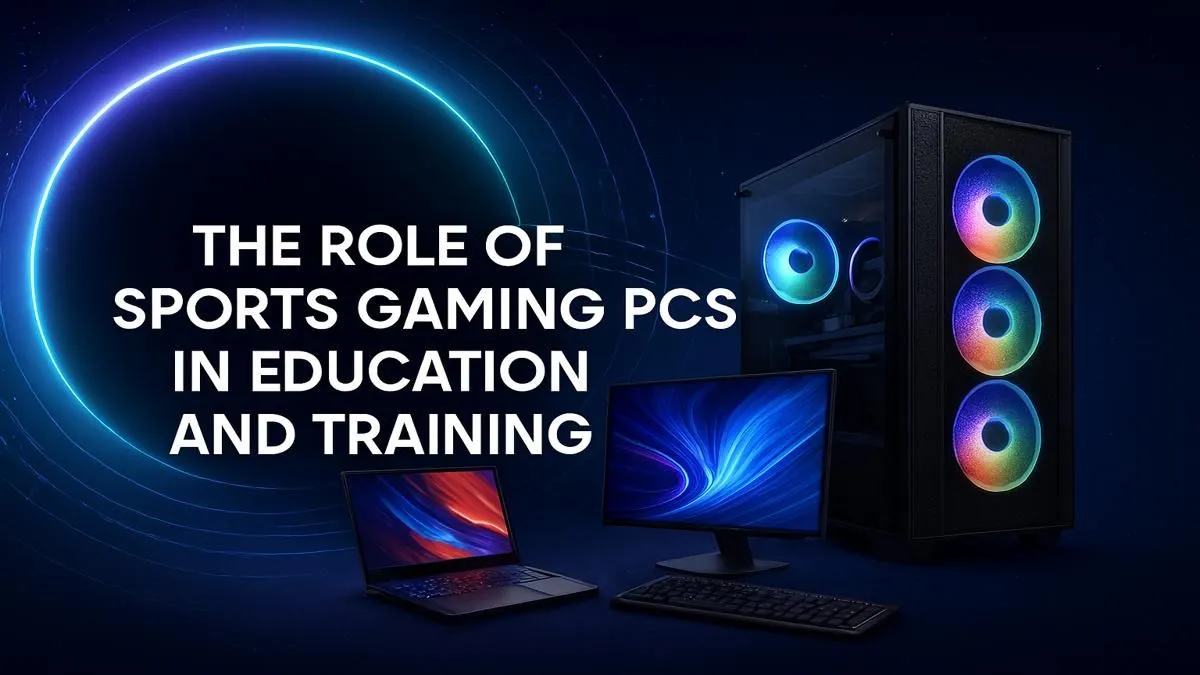Educational Gaming PC: A Tool for Sports Training & Learning