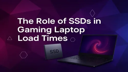 SSD for Gaming Laptop: Slash Your Load Times & Win More
