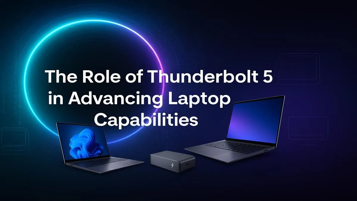 Thunderbolt 5: What It Is & How It Boosts Laptop Speed