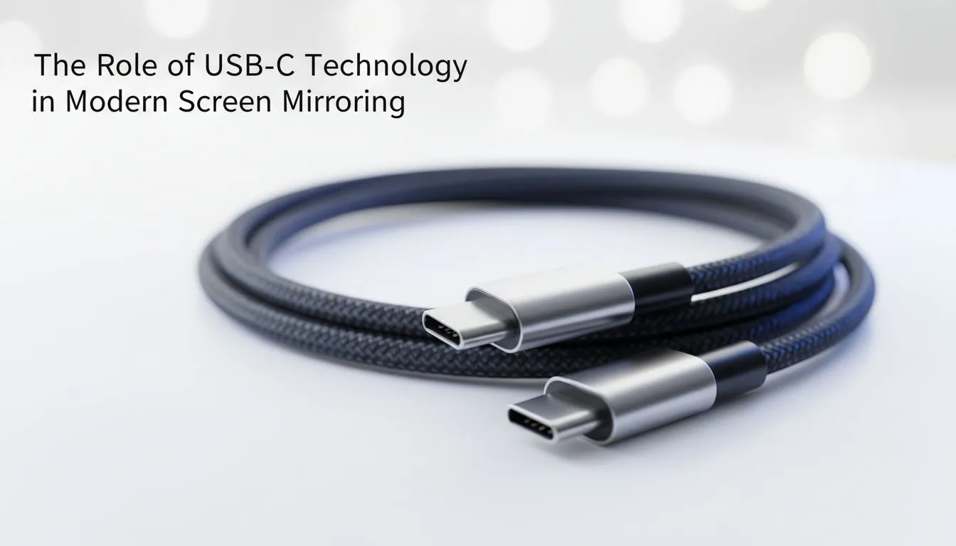 USB-C Screen Mirroring Essentials