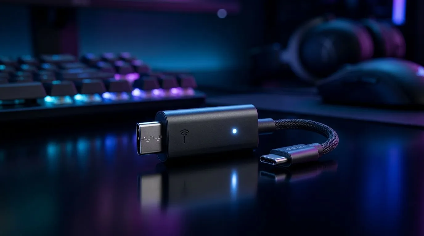 Lag-Free Wireless Audio with USB Dongles