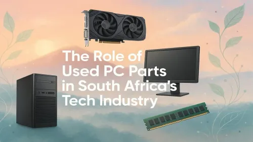 Used PC Parts South Africa: Powering the Future of Tech