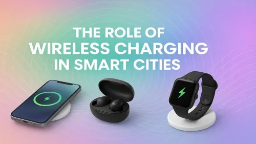 Wireless Charging in Smart Cities: Powering the Urban Future