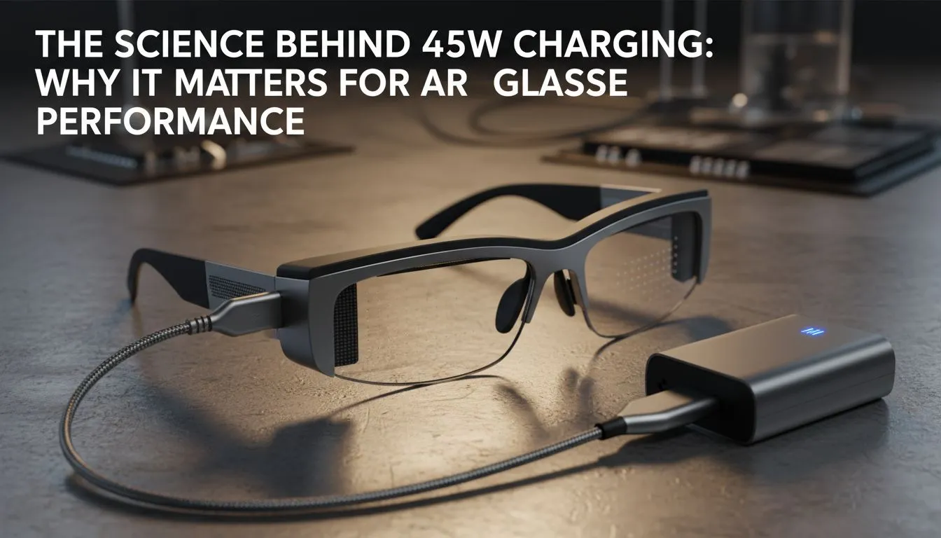 45W charging AR glasses explained