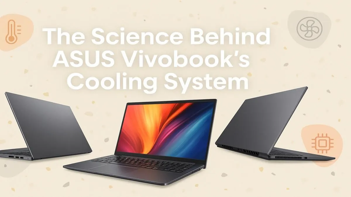 Inside ASUS IceCool Tech