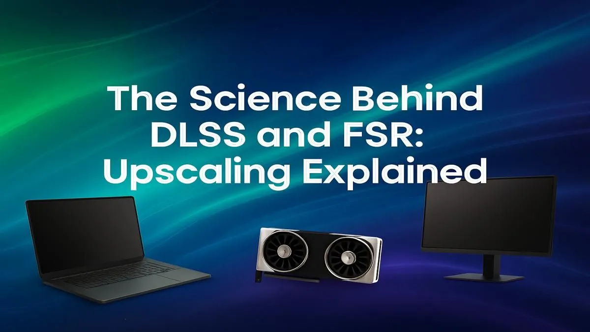 DLSS & FSR Upscaling Explained