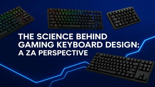 Gaming Keyboard Ergonomics: A Deep Dive into Design Science