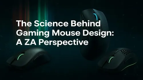Gaming Mouse Design: The Science of the Perfect Click in ZA
