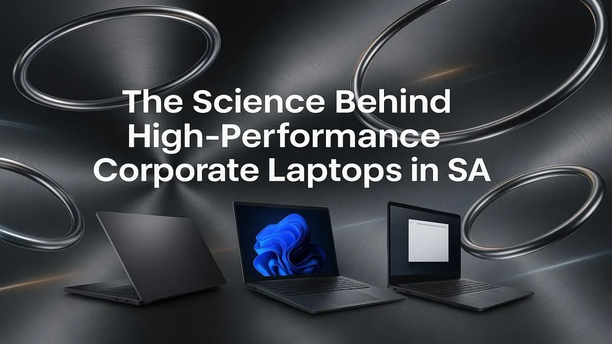 The Tech Behind Top Business Laptops