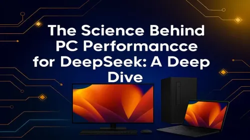 DeepSeek PC Requirements: The Science Behind Peak AI Performance