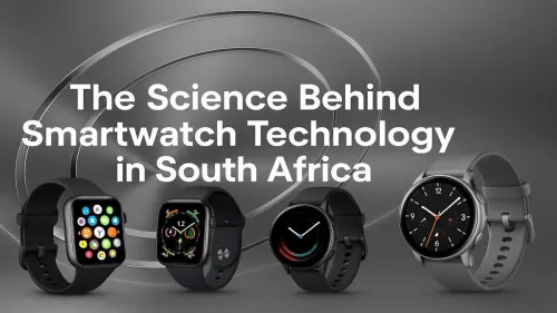 Smartwatch Technology in South Africa: How It All Works