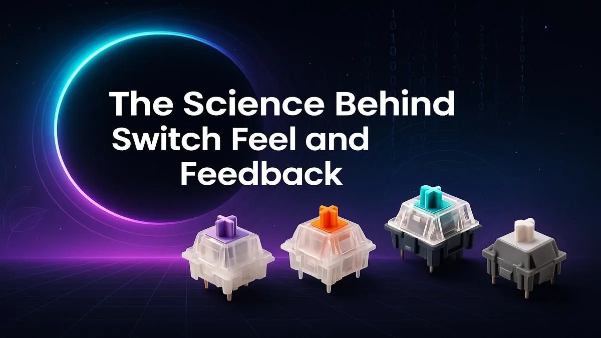Mechanical Switch Feel Explained | Linear, Tactile & Clicky