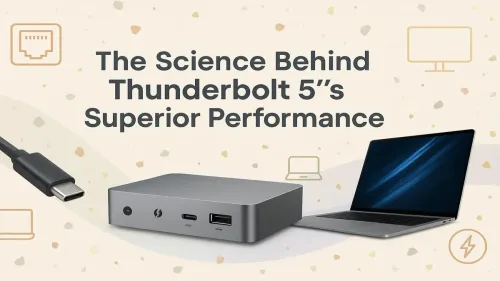 Thunderbolt 5 Performance: The Science Behind its Superior Speed