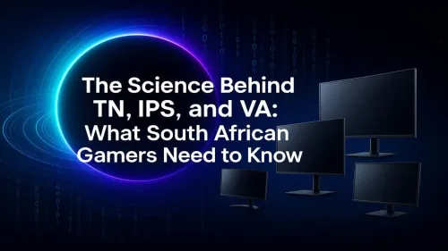 IPS vs TN vs VA for Gaming: A South African Gamer's Guide