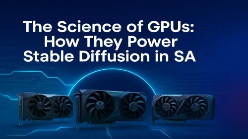 GPU for Stable Diffusion: The Science of AI Image Generation