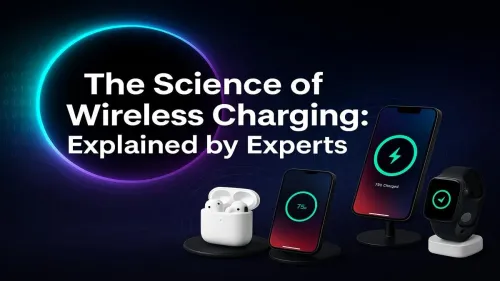 How Does Wireless Charging Work? The Science Explained