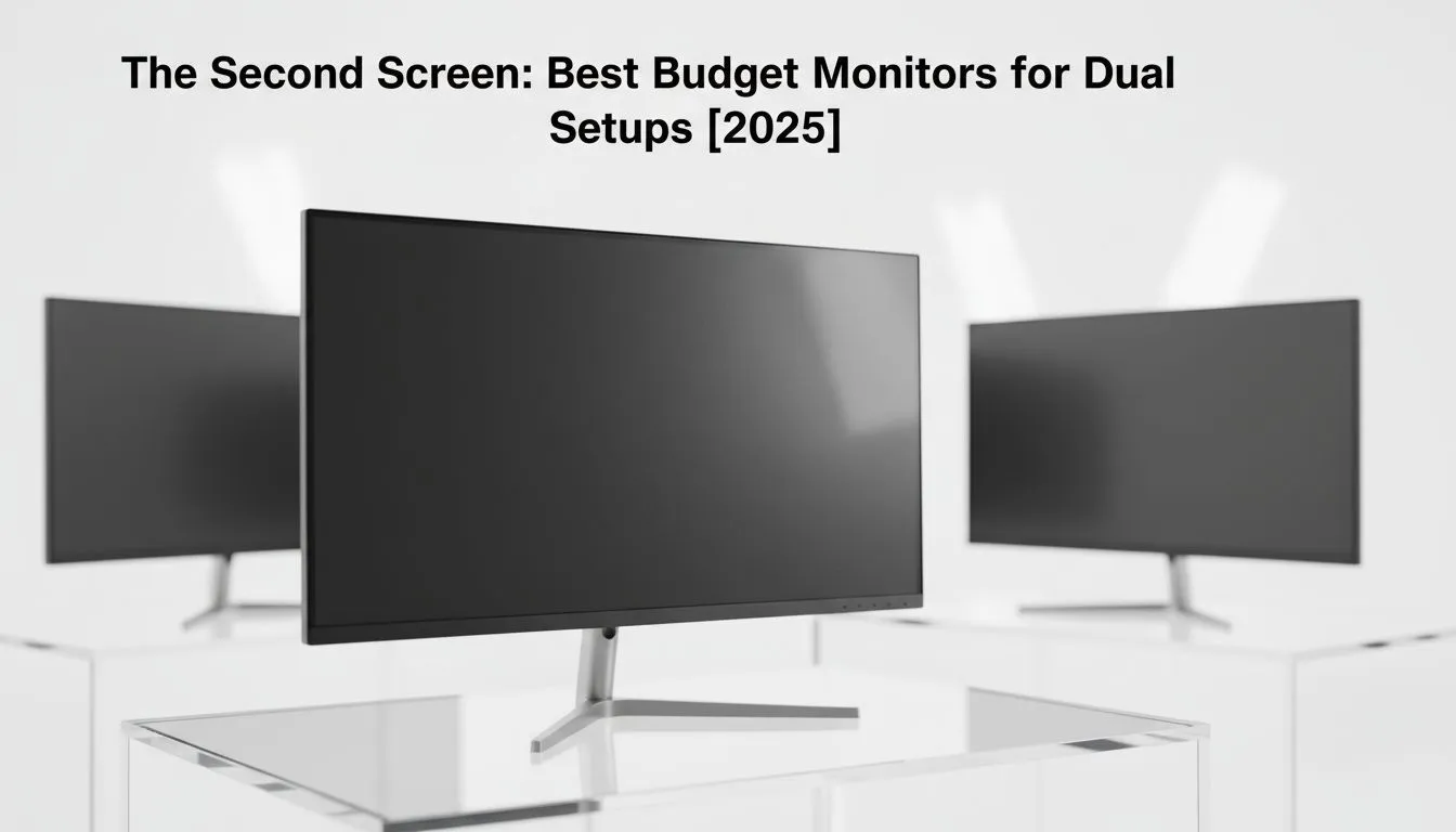 Affordable Screens for Multitasking