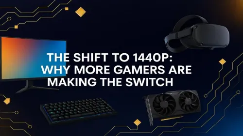 1440p Gaming: Why It's Time to Upgrade from 1080p