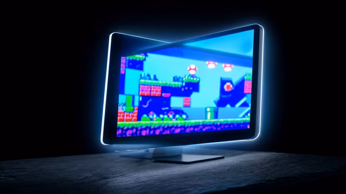 1440p Monitor for Emulation and Retro Gaming Under R8,000