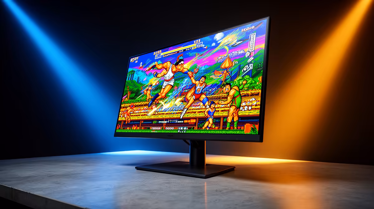 165Hz Monitor for Emulation and Retro Gaming Under R35,000