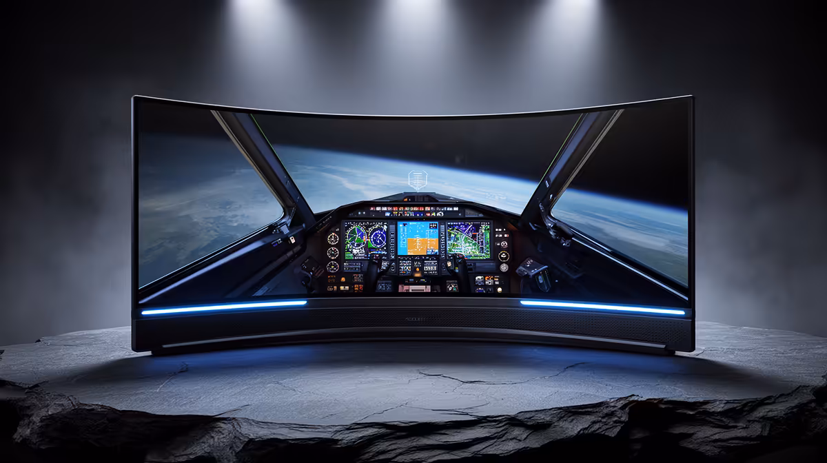 165Hz Monitor for Flight Simulation Under R20,000 in South