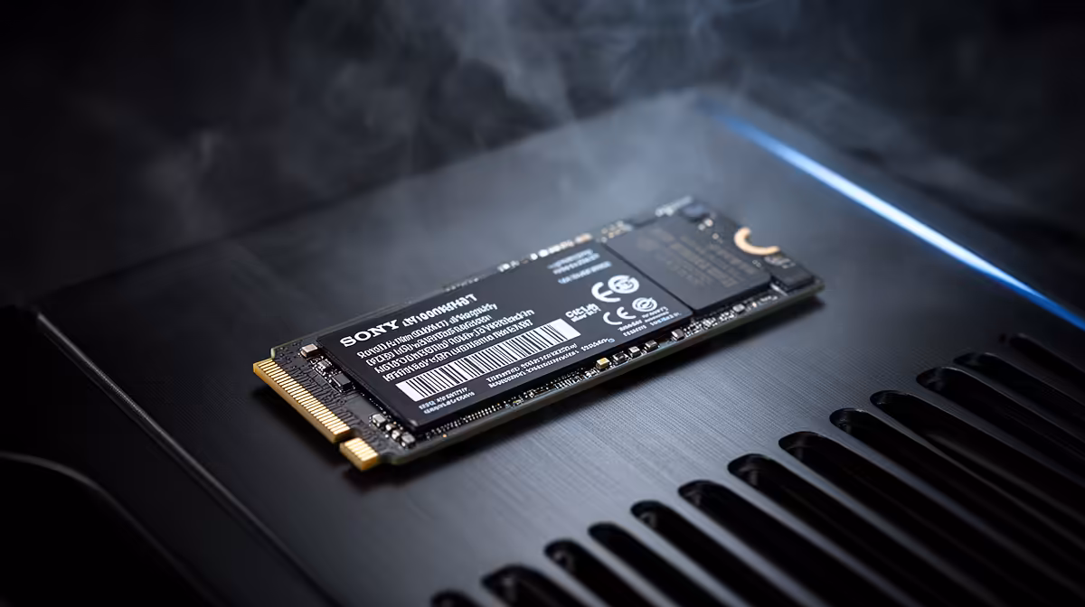 1TB NVMe SSD for Running Virtual Machines Under R18,000