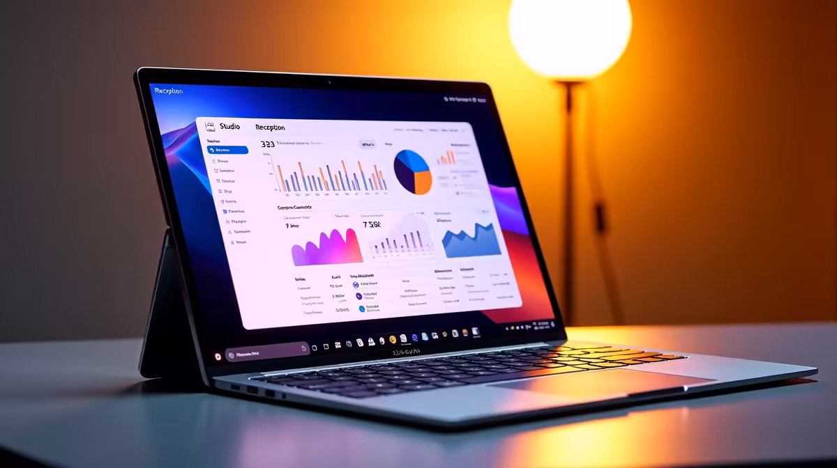 2-in-1 Laptop for Reception and Bookings Under R12,000