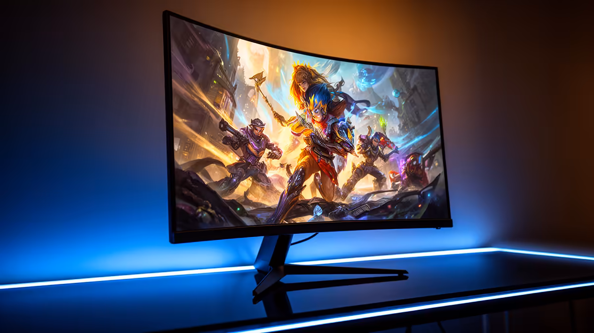 32-inch Monitor for 1080p Gaming Under R5,000 in South