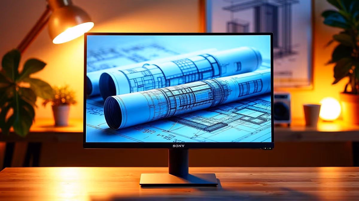 32-inch Monitor for Revit and AutoCAD Under R30,000