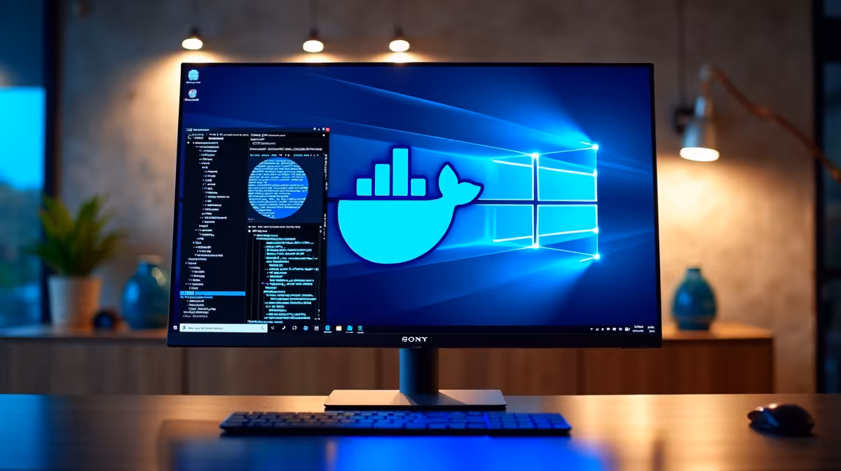 32-inch Monitor for Running Docker Under R25,000 in South