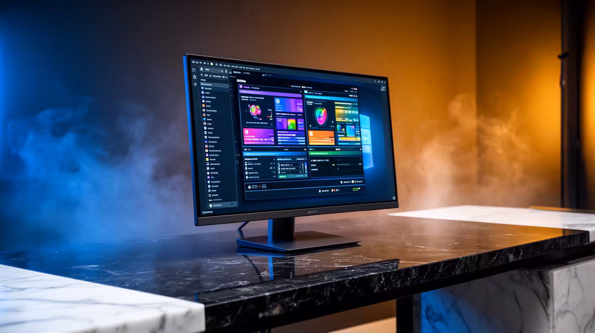 4K Monitor for Running Virtual Machines Under R5,000
