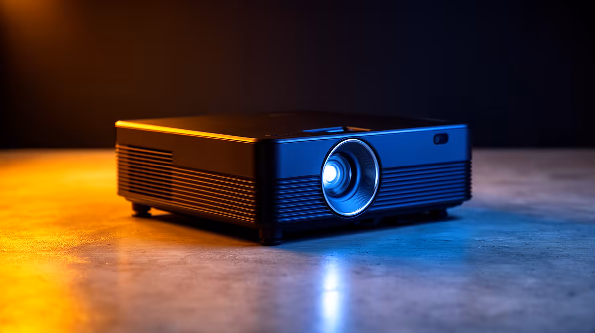 4K Projector for Running a Home Lab Under R8,000 in South
