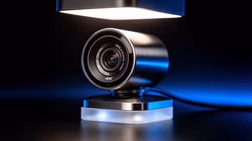 The smart 4K webcam for Fusion 360 work under R10,000 in South Africa