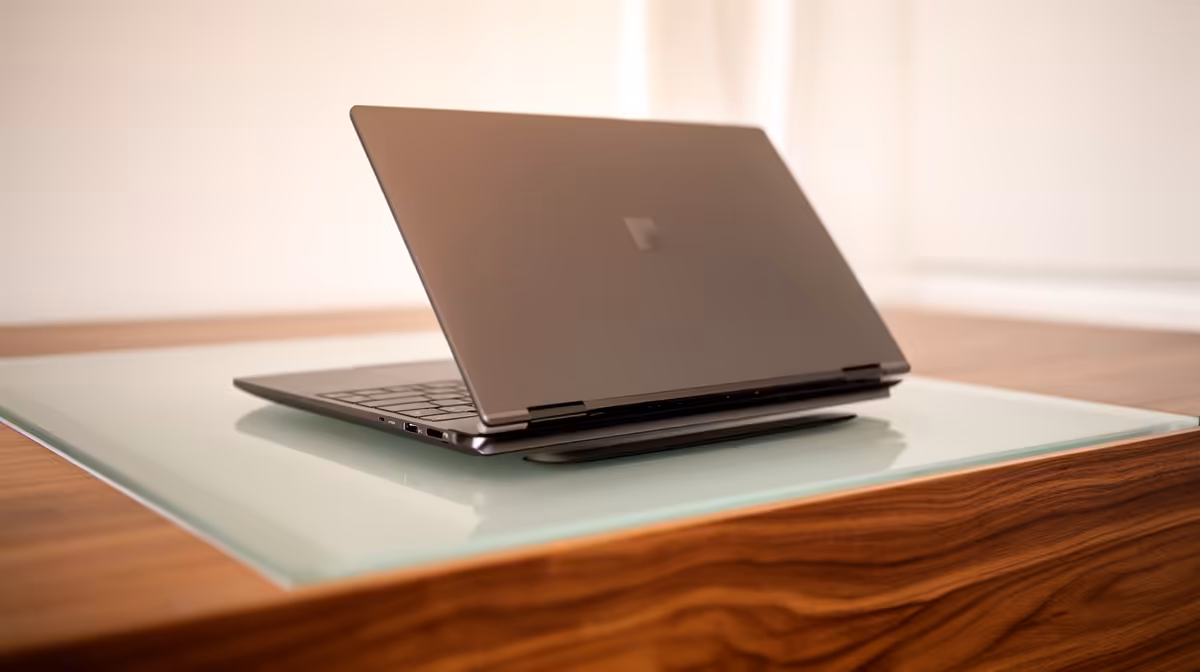 All-day-battery Laptop for a Tidy Minimalist Desk Under