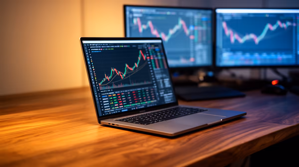 All-day-battery Laptop for Triple-monitor Trading Under