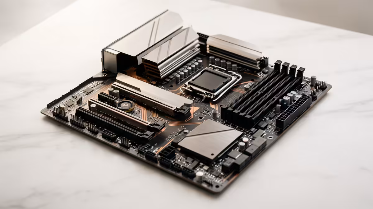B850 Motherboard for Family Use and Homework Under R18,000
