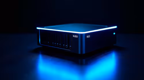 The smart business NAS for running virtual machines under R8,000 in South Africa