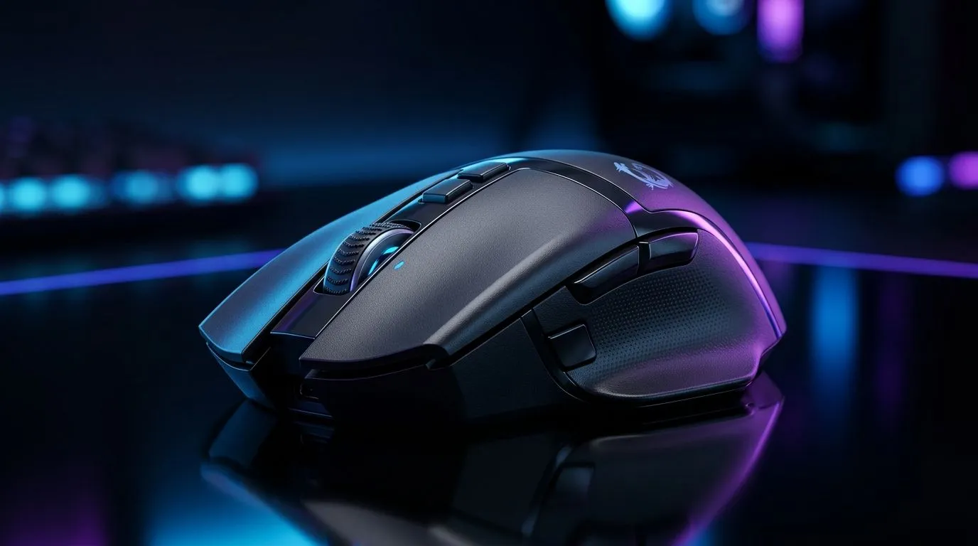 Choose the right ergonomic wireless gaming mouse