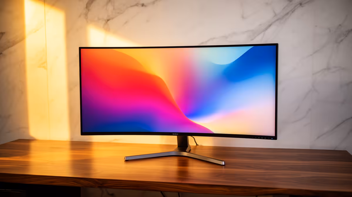 Colour-accurate Monitor for Editing Reels and Shorts Under
