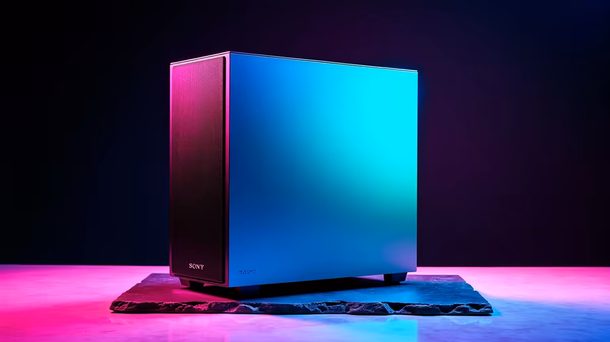 Colour-grading Workstation for AI Image Generation Under