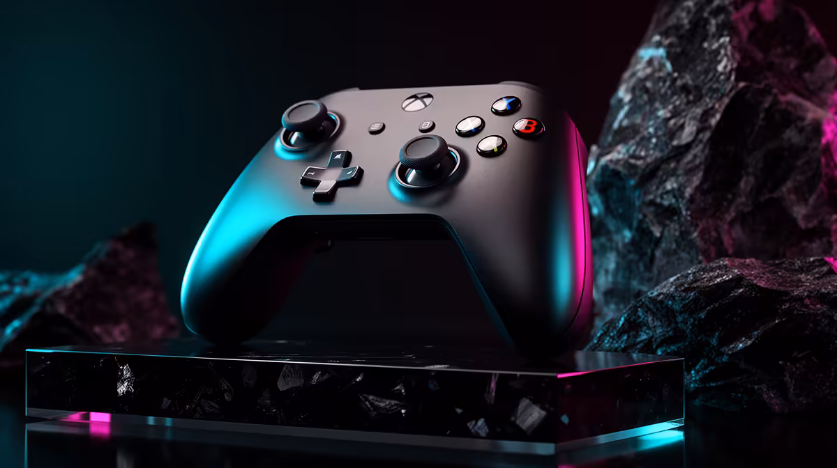 Controller for PC for a Tidy Minimalist Desk Under R8,000