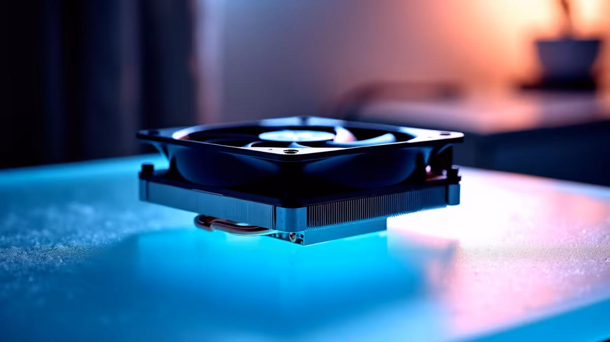 CPU Air Cooler for a Quiet Bedroom Setup Under R18,000