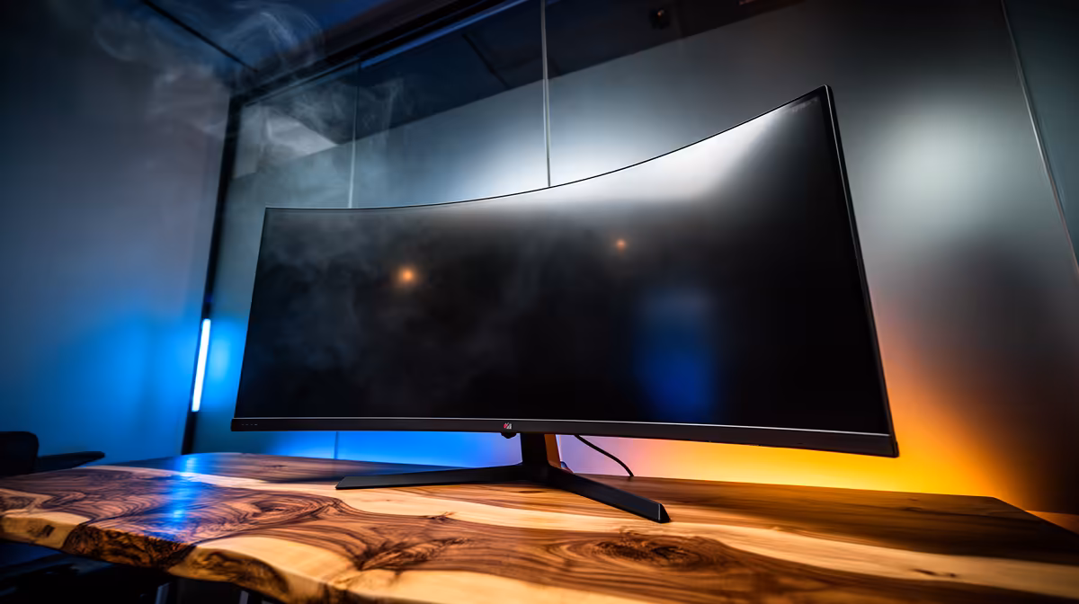 Curved Monitor for a Home Media Server Under R30,000