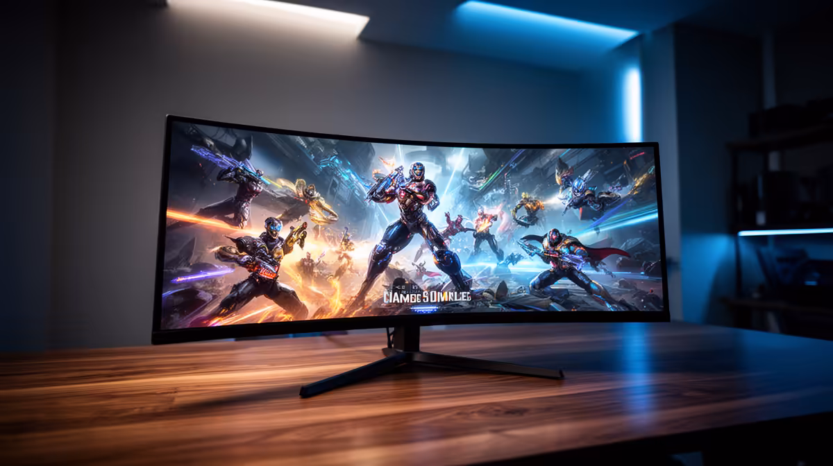 Curved Monitor for Home Office Work Under R25,000 in South