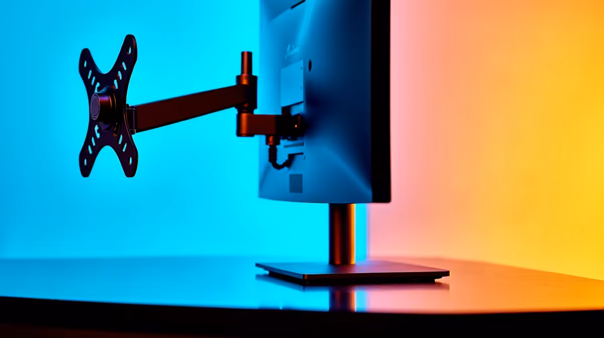 Desk Monitor Arm for Reception and Bookings Under R20,000